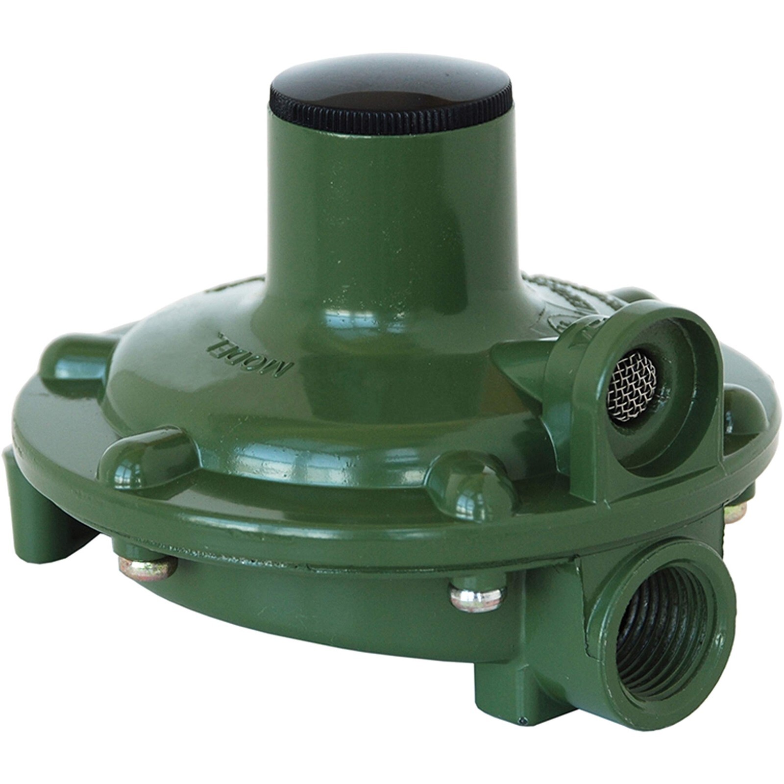 MEC MEGR-230 Low Pressure Single Stage Compact Propane Regulator 11″ WC Outlet