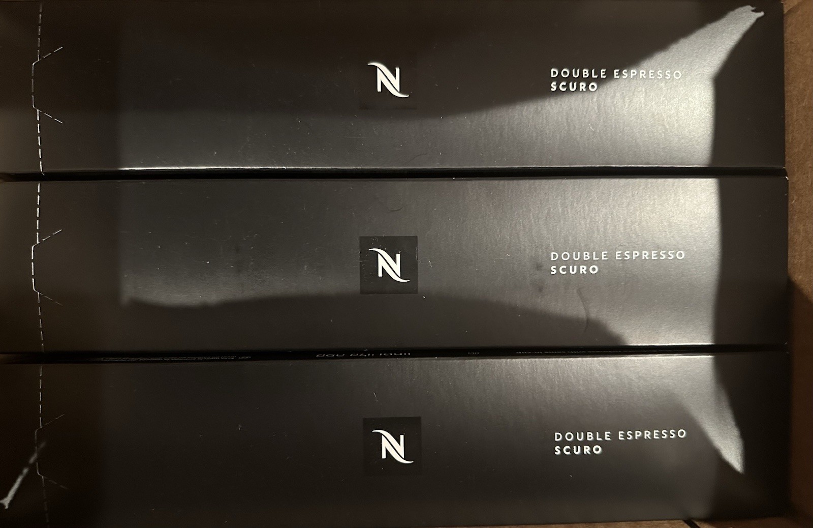 Nespresso Vertuo Chiaro Scuro Inizio 90 Pods Coffee Espresso Read Description