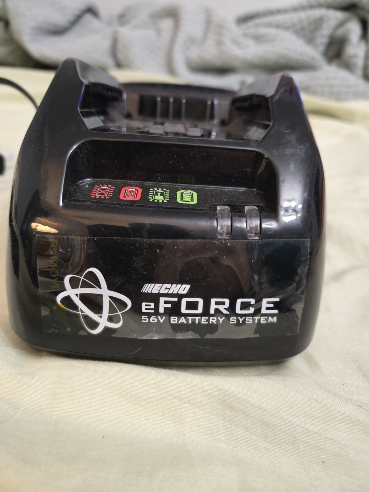 ECHO eForce 56V Battery Charger LC-56V2A Standard Charger Untested OEM
