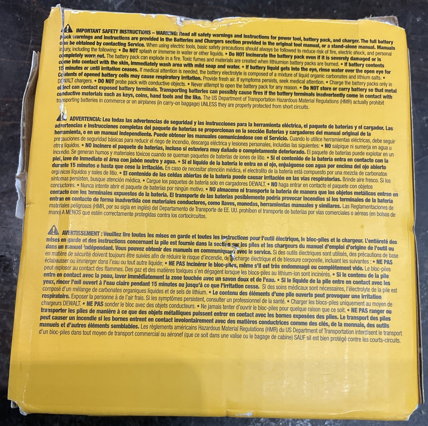 DEWALT DCB205-2 20V 5Ah Battery – Pack of 2