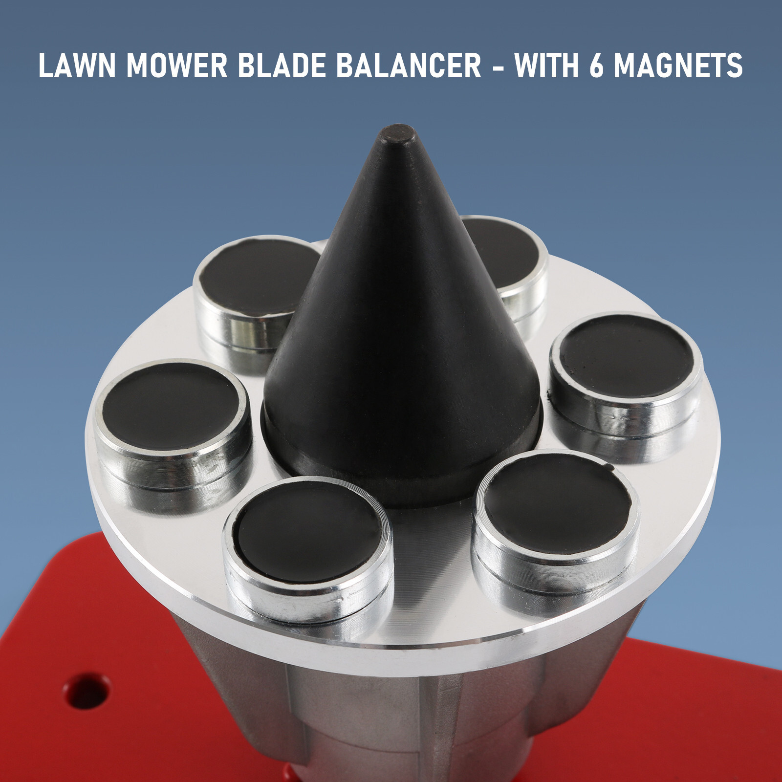 42-047 Magnetic Wall Mount Lawn Mower Blade Balancer Replace Oregon 42-047