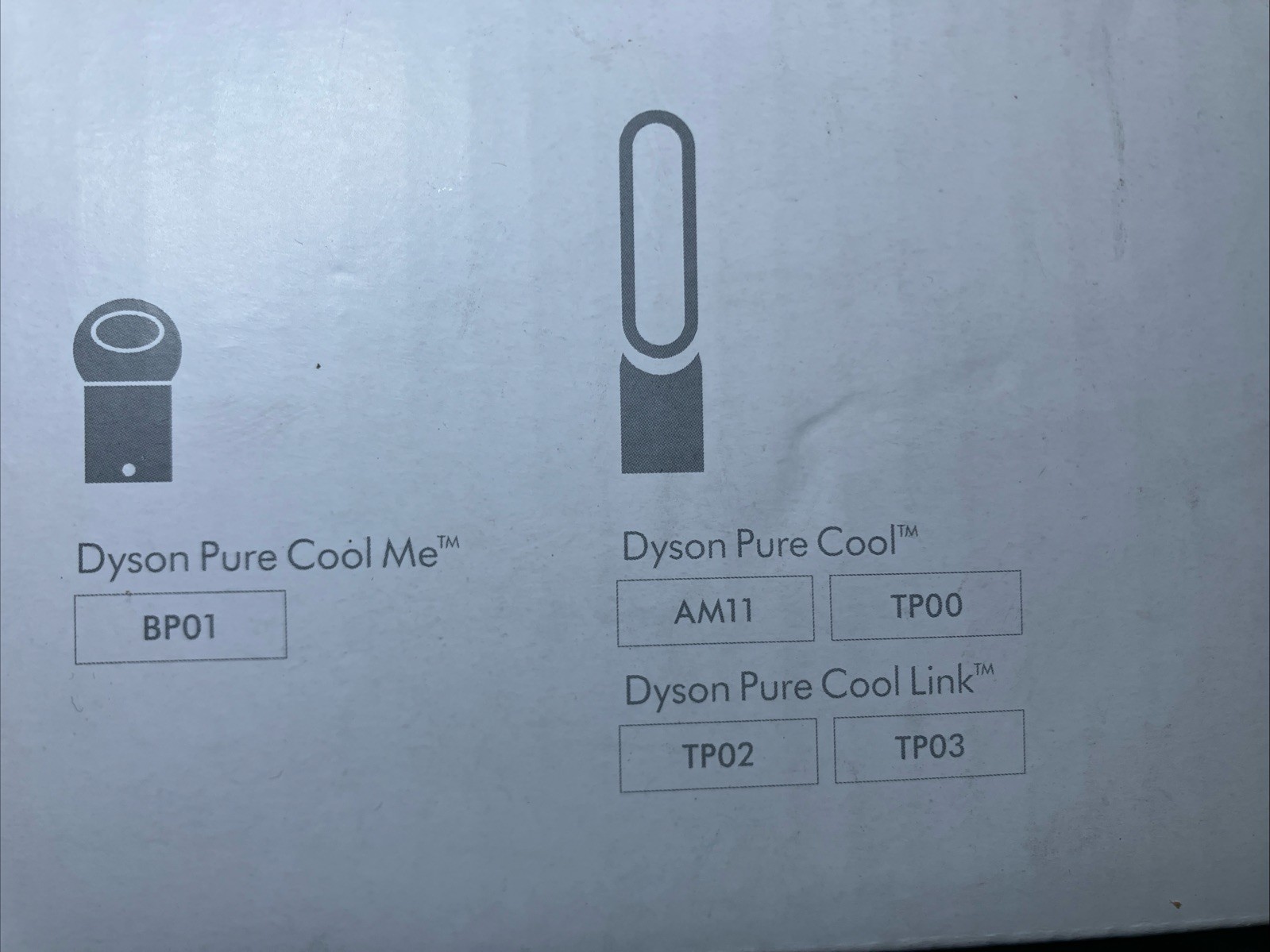Dyson Pure Cool HEPA Filter for Cool/Cool Me/Cool Link BP01/AM11/TP00/TP02/TP03
