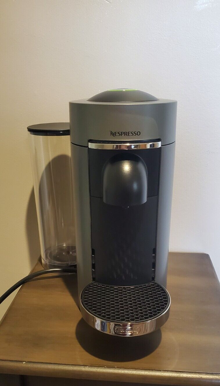 Nespresso Vertuo Plus: Deluxe Version with 2 Nespresso Glass Mugs