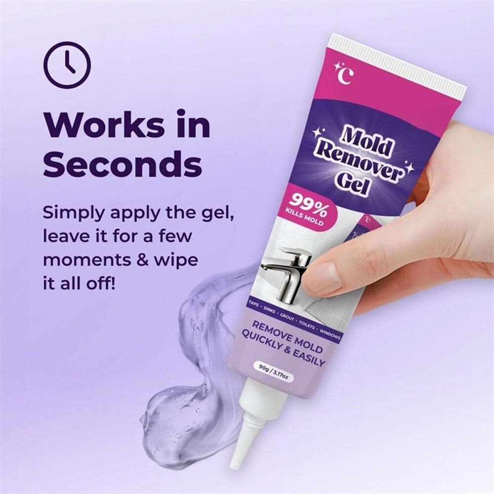 Mold Remover Gel Powerful Cleaning Gel Mild formula Easy to use TL