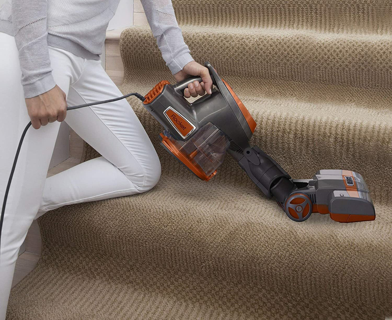 Shark HV301 Rocket Ultra-Light Corded Bagless Vacuum (Certified Refurbished)