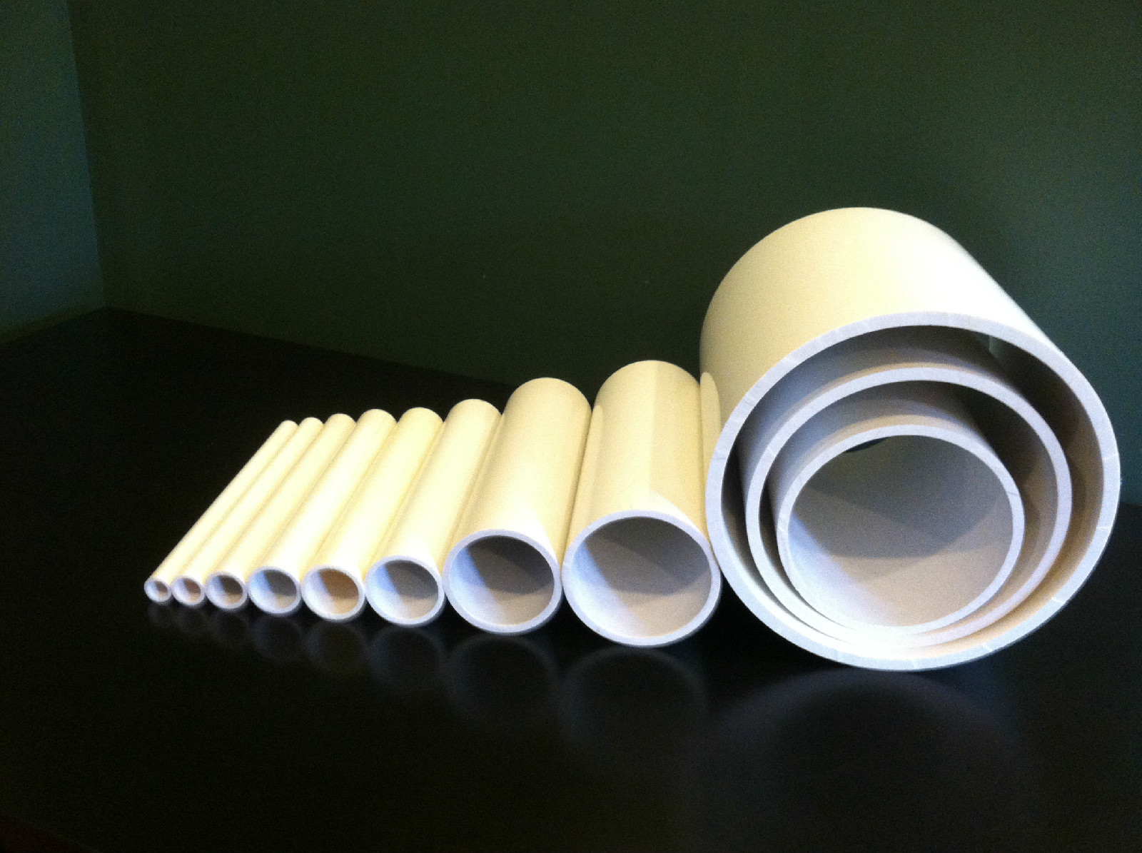 Any Size Diameter PVC Pipe Sch. 40 or 80 (1/4″- 24″ Inch)