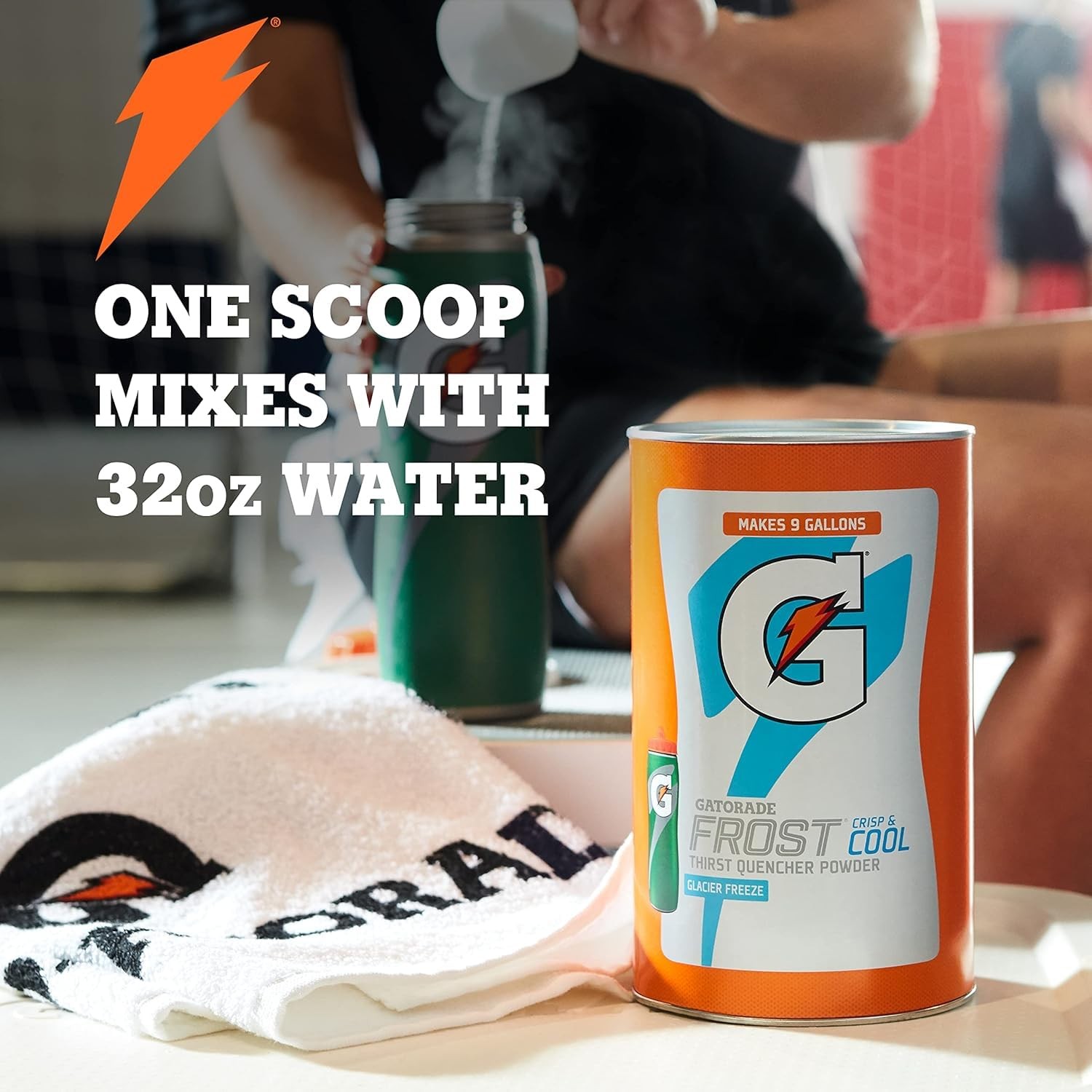 Gatorade Thirst Quencher Powder Water Rehydrate 76.5oz Canister