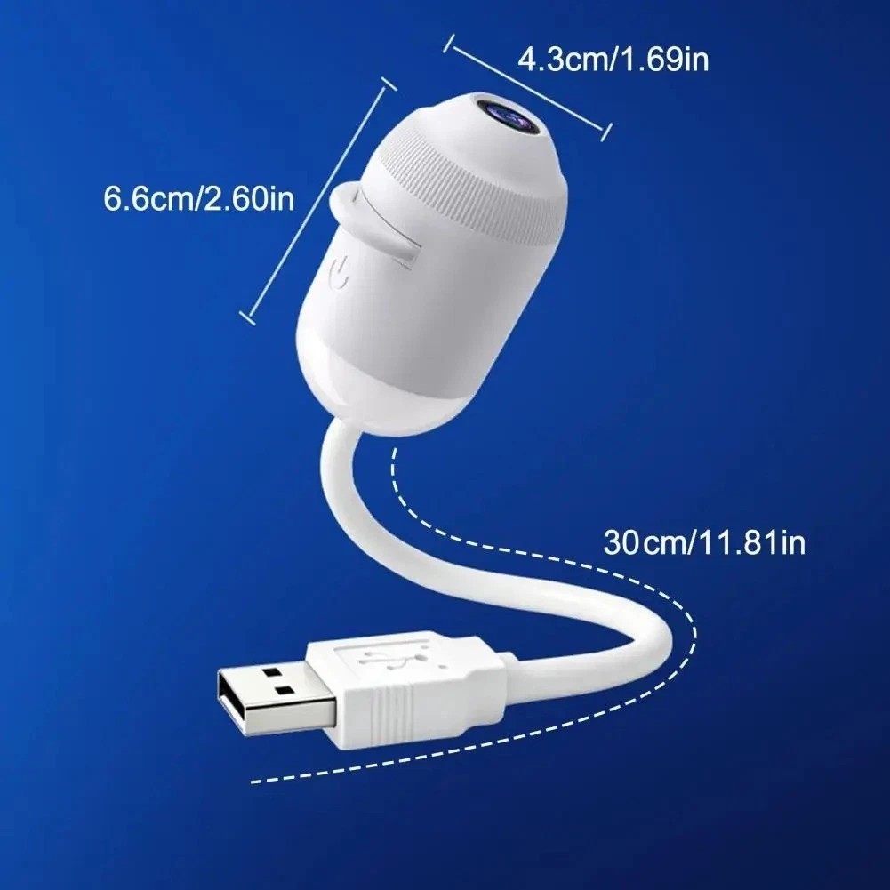 Hd Smart Dynamic 5d Holographic Night Light Projector, 2 In 1 Galaxy Night Light