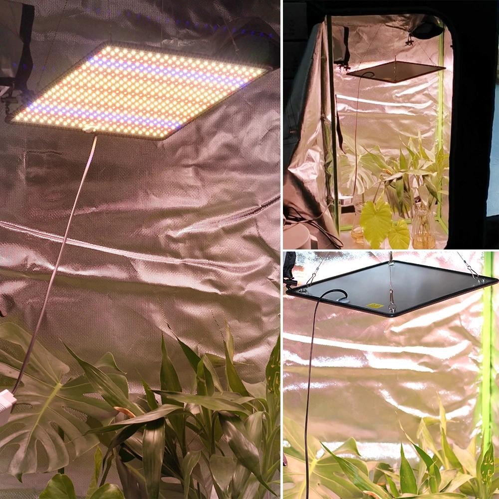 Grow Light 1200W Full Spectrum LED for Indoor Plant Growth 4×4 ft Coverage Area