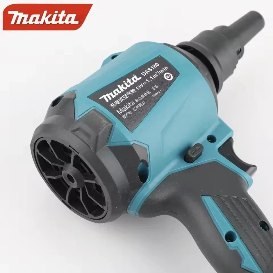 Makita DAS180 18V Cordless Brushless Dust Blower Air Duster Bare Tool Only