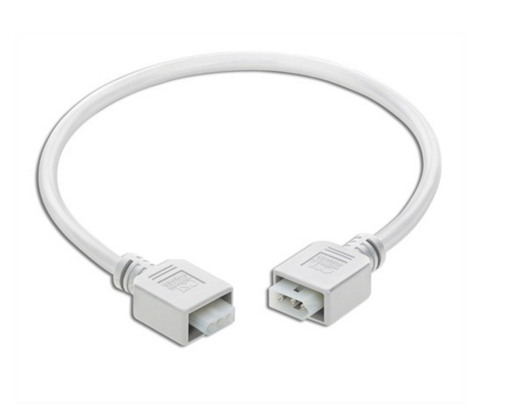 LOT OF 2 CSL Creative Systems Lighting QL-18WH 18″ White Interlink Cable NEW