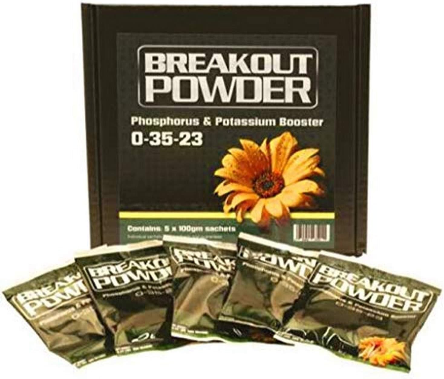 Aptus Breakout Powder PK Booster (0-35-23) Final Boost Bloom Oils – Pack of 5