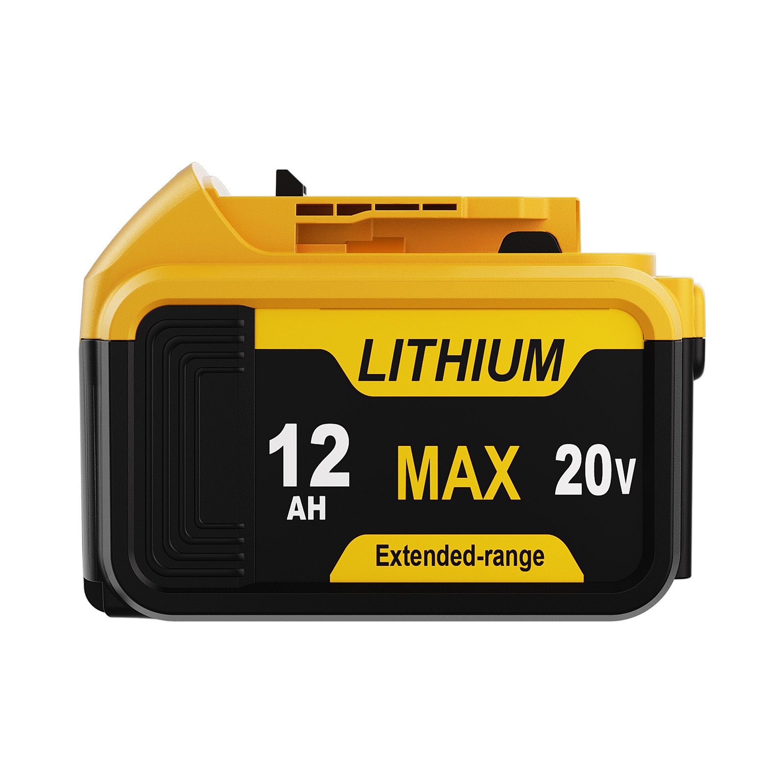Pack For DeWalt 20V 20 Volt Max XR 5.0AH Lithium Ion Battery DCB206-2 DCB205-2