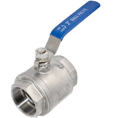 1/2″- 4″ 1″ NPT Threaded Full Port Ball Valve Stainless Steel SS 316 US STOCK