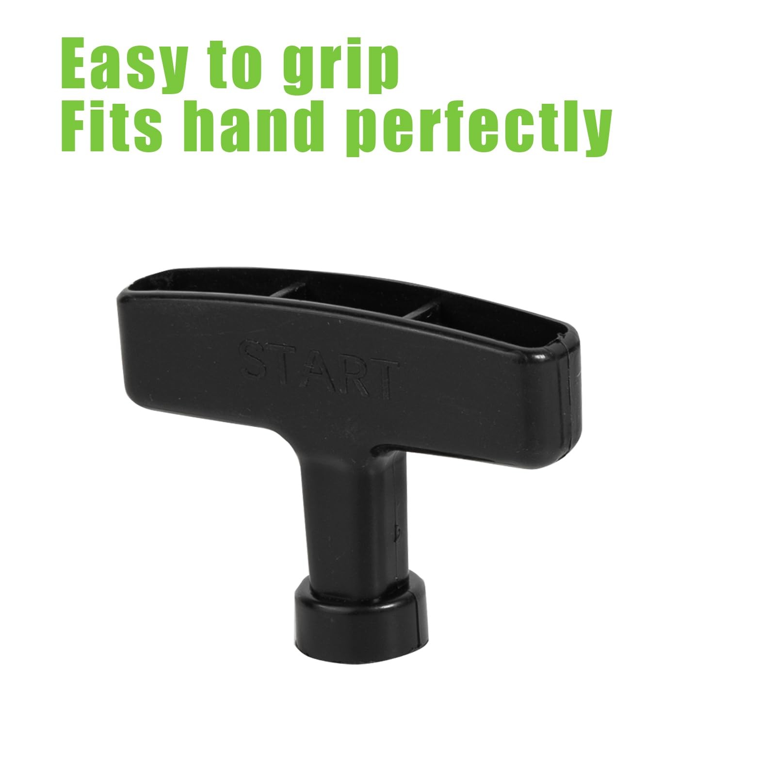 10pcs Gasoline Engine Recoil Starter Pull Handle, Handle for Lawn…