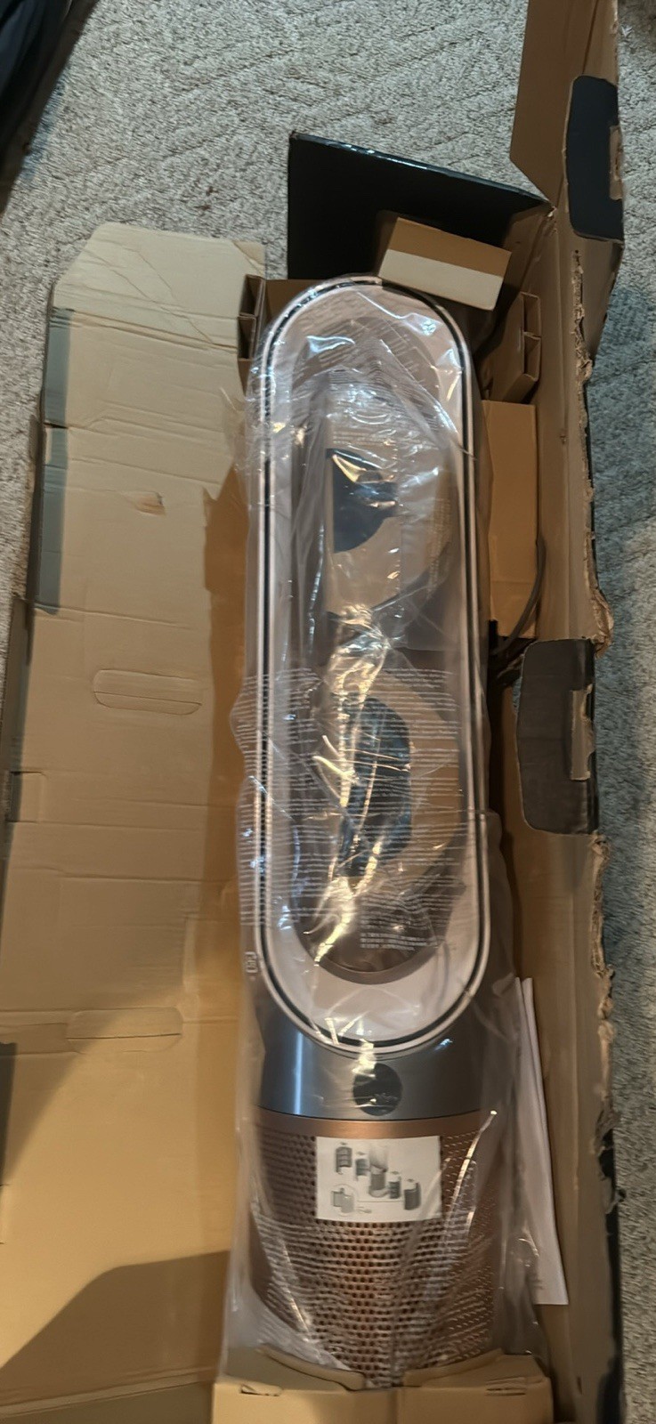 Dyson Hot+Cool Formaldehyde HP09 – New Open Box (Unused, Still Packaged)