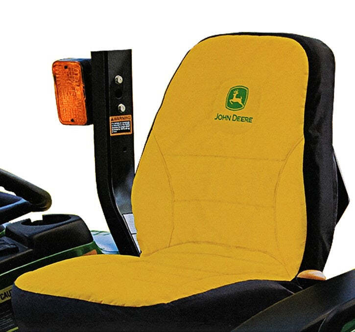 LP95233 John Deere Licensed Large Compact Utility Tractor Seat Cover