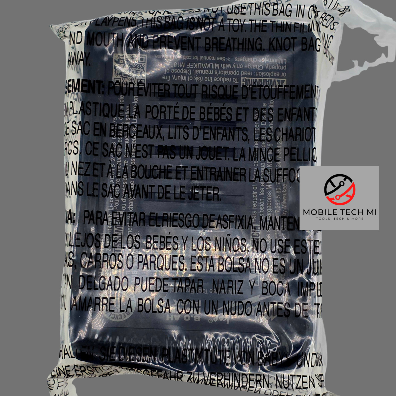 Genuine Milwaukee M18 REDLITHIUM FORGE XC8.0 8.0 Ah OEM Battery Pack 48-11-1881