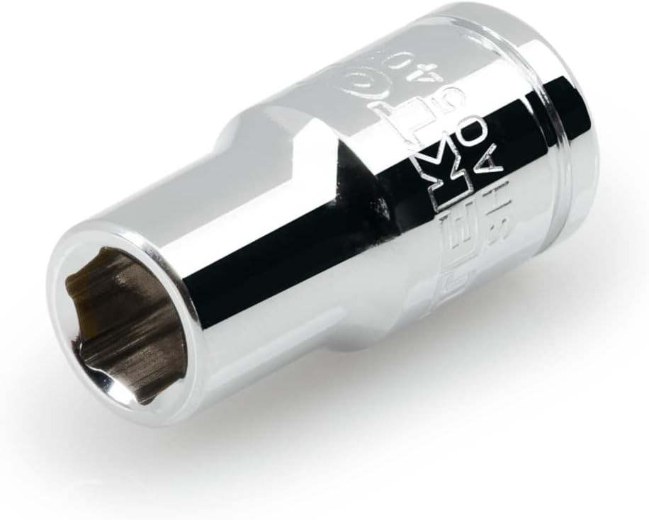 TEKTON 1/4 Inch Drive x Magnetic Hex Bit Holder Socket | Large