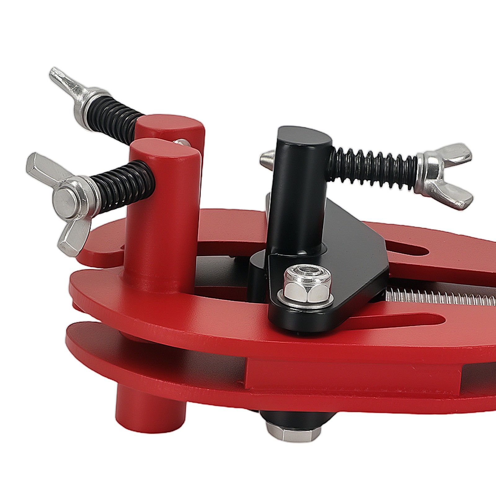 1-2.5in Pipe Clamp Welding Steel Quick Acting Alignment Portable Screw Tool