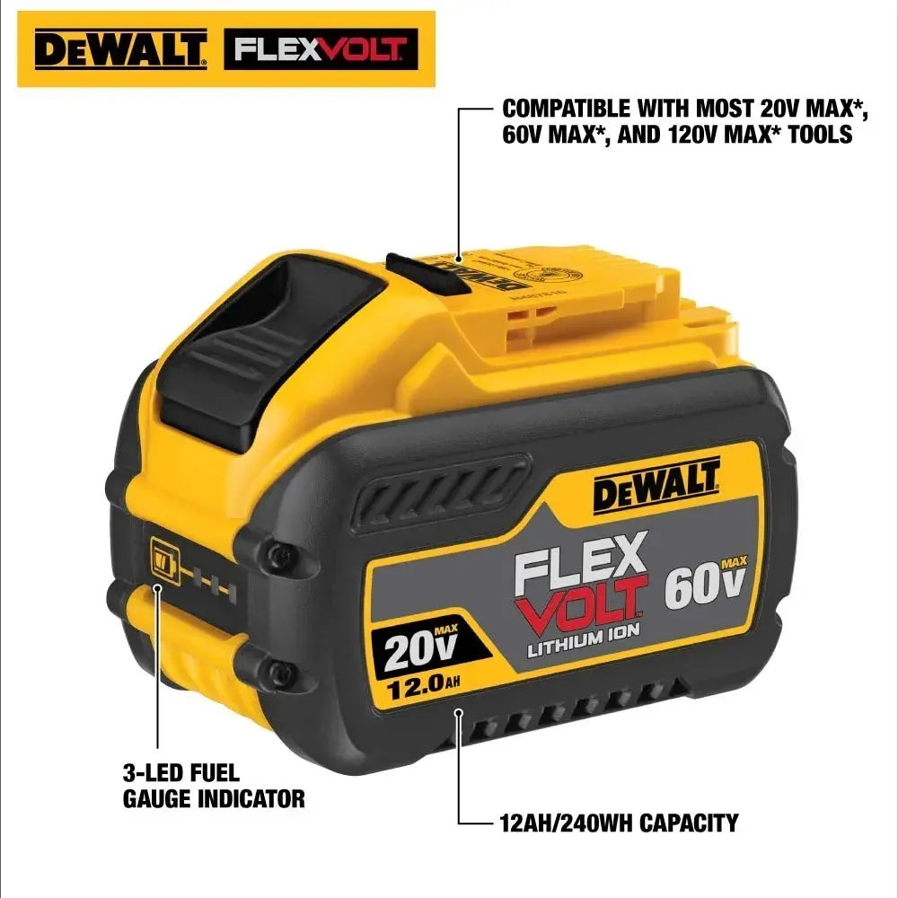 DEWALT DCB609 FLEXVOLT 20V/60V MAX 9.0Ah Lithium-Ion Battery Genuine 2025/26