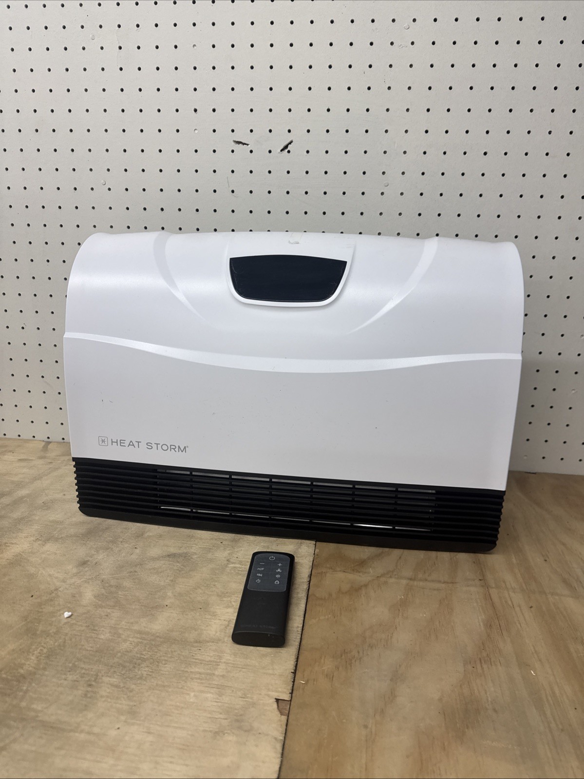 HEAT STORM 1500W Phoenix WiFi Infrared Wall Unit Wi-Fi Smart Heater in White