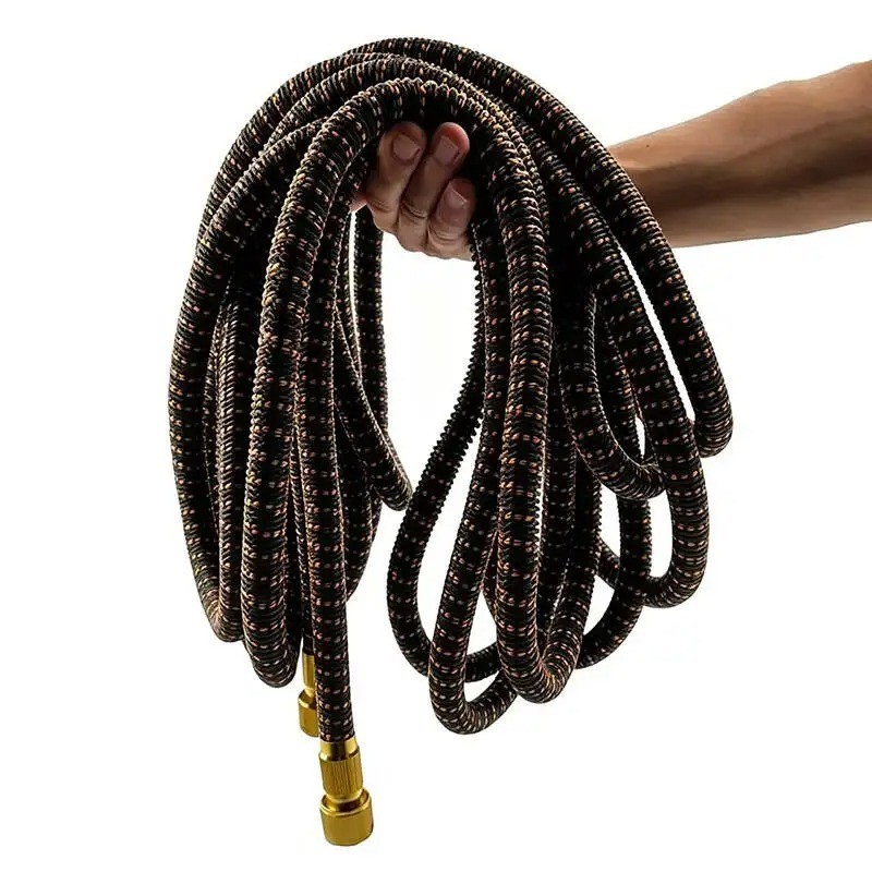 25ft / 50ft / 75ft / 100ft – Expanding Water Hose Garden Hose Anti-Kink Upgraded
