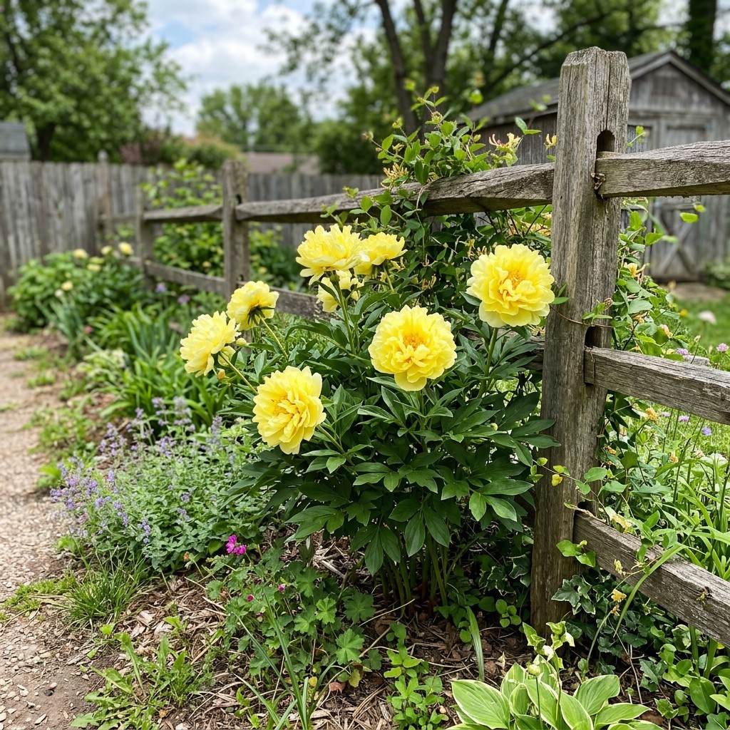 50 Yellow Peony Seeds for Planting – Premium Heirloom Yellow Peony Seeds