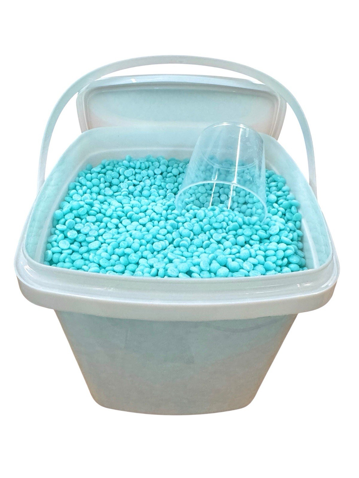 One Gallon Laundry Scent Booster Beads, Soft Linen Scent, 6lbs. free shipping