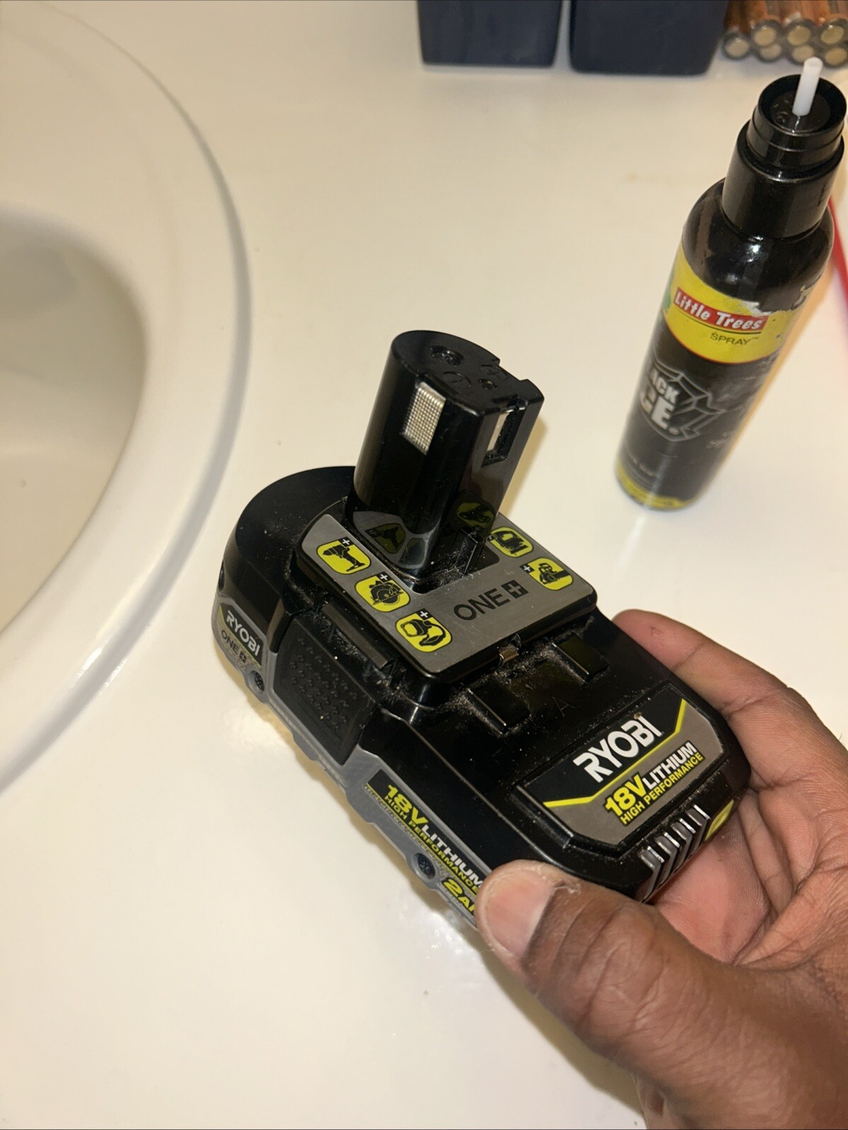 Ryobi PBP006 Lithium-Ion Battery