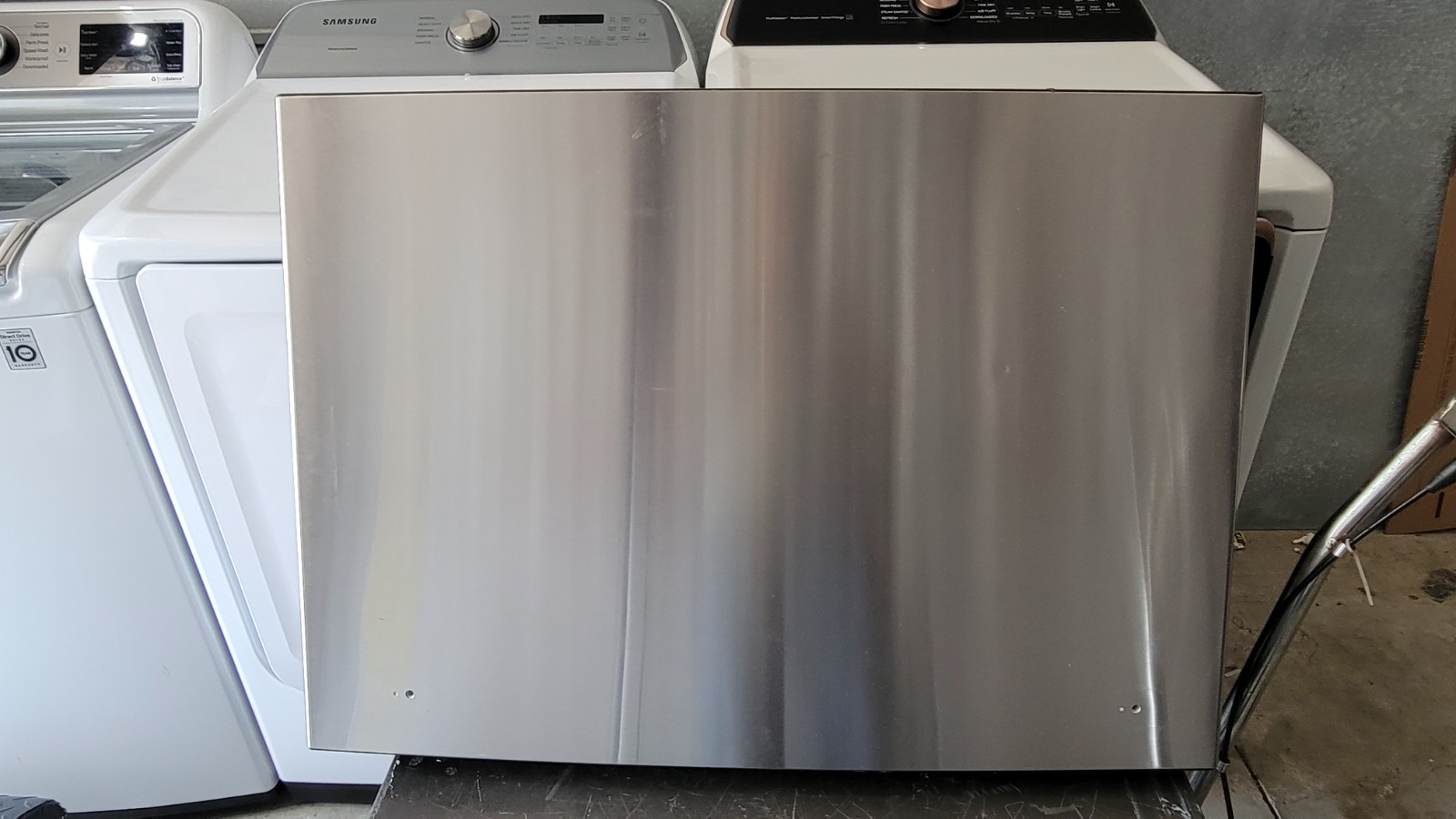 WR78X33847 Ge Freezer Door, Shipped Under 24hrs Or Local Pick Up