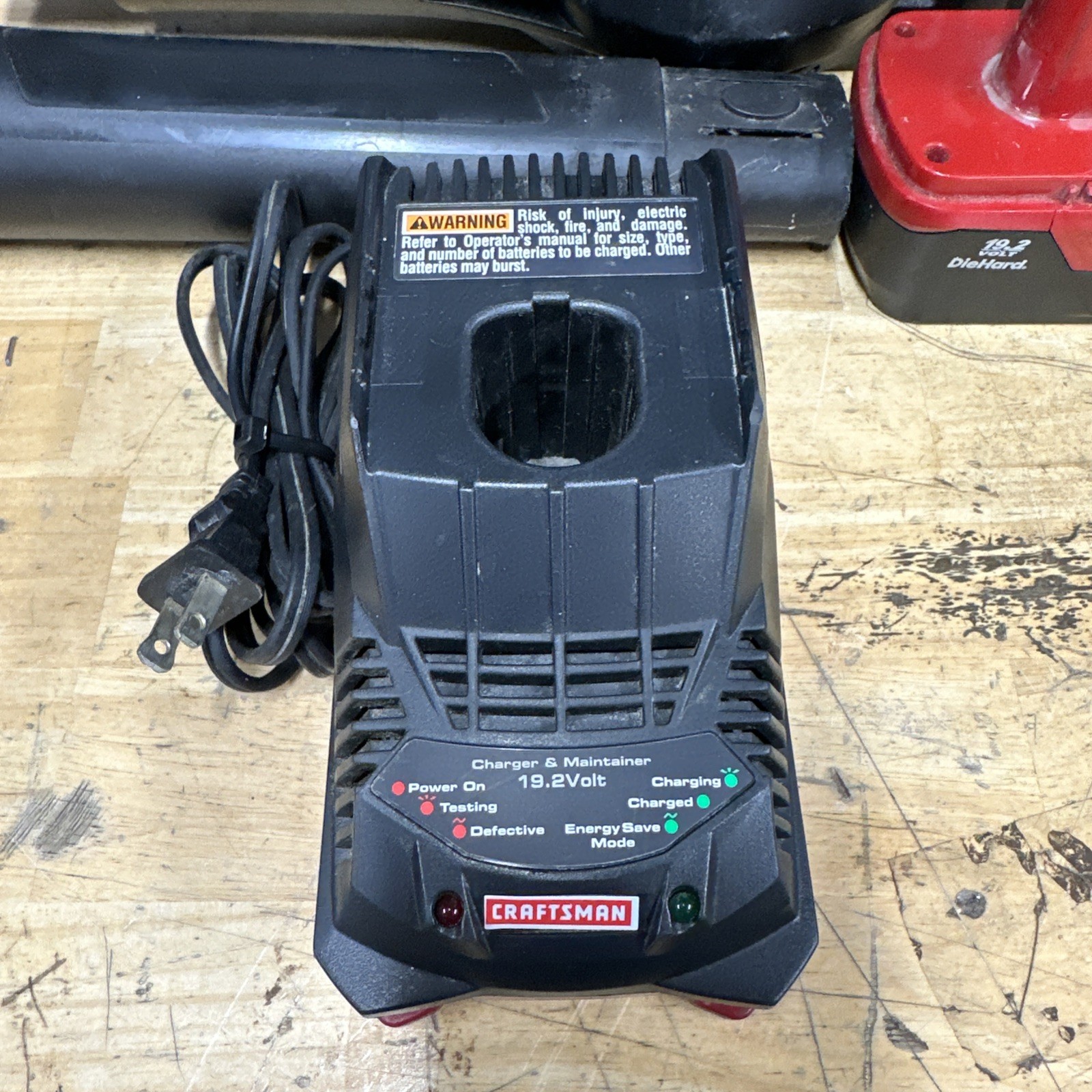 Craftsman 19.2v C3 – Leaf Blower w/ Battery & Charger