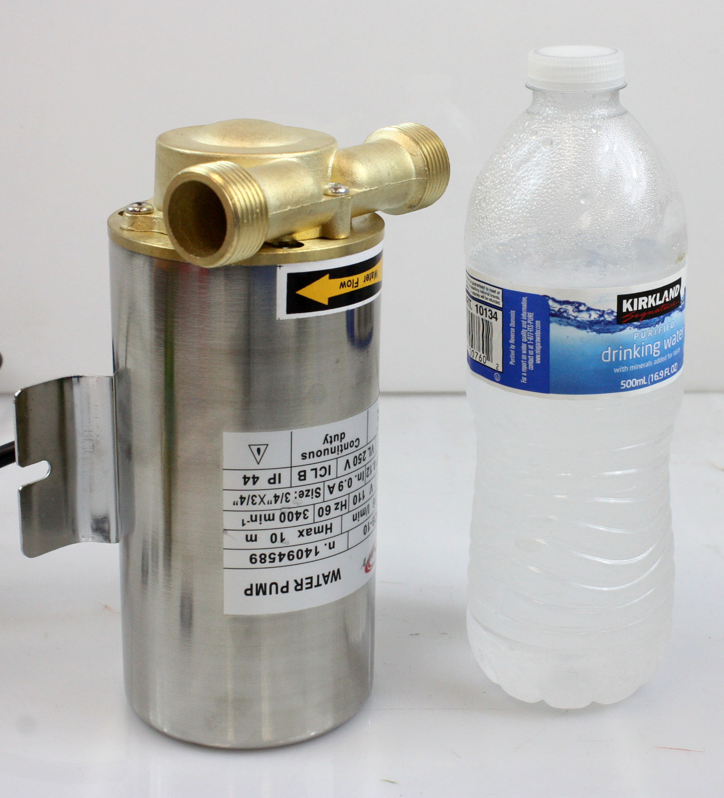 90W 110V Electronic Automatic Home Shower Washing Machine Water Booster Pump