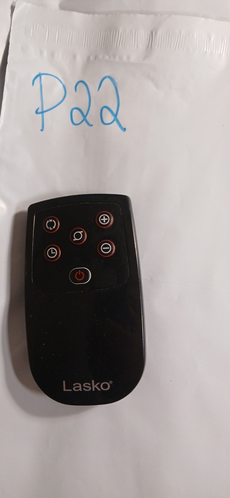 Lasko 5160 Remote Control ONLY Tower Heater Digital OEM