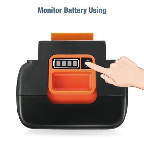 1-2Pack for Black and Decker 40V 40 Volt Max Lithium ion Battery LBX2040 LBXR36