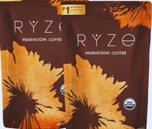 2 Packs Mushroom Coffee 100% Authentic FREE SHIPPING