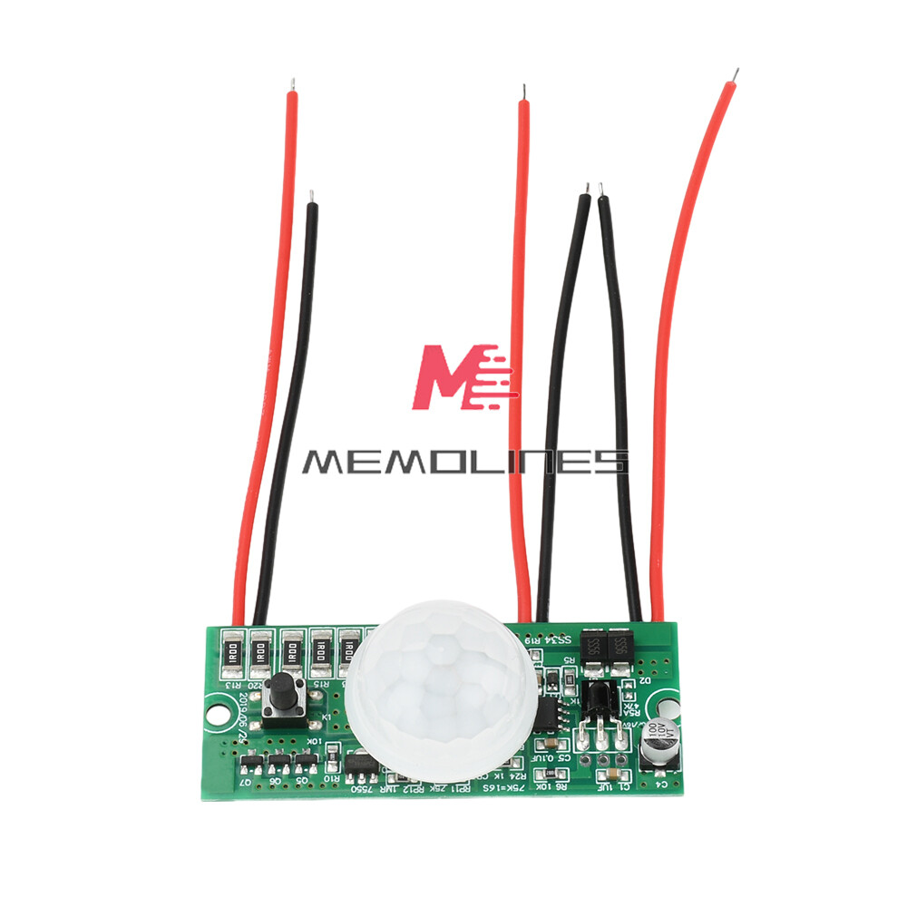 3.2V 3.7V Solar Street Light Circuit Board Controller Drive board Remote Control