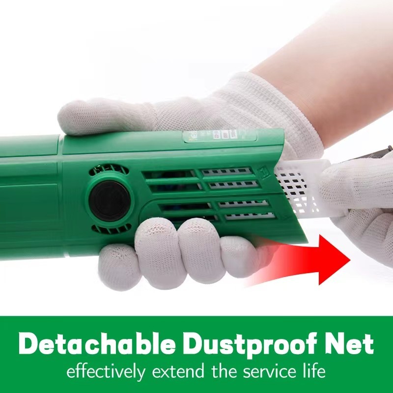 4.5″ Electric Angle Grinder Tool 850W 10000RPM High Speed Metal Cutting w/ Disc