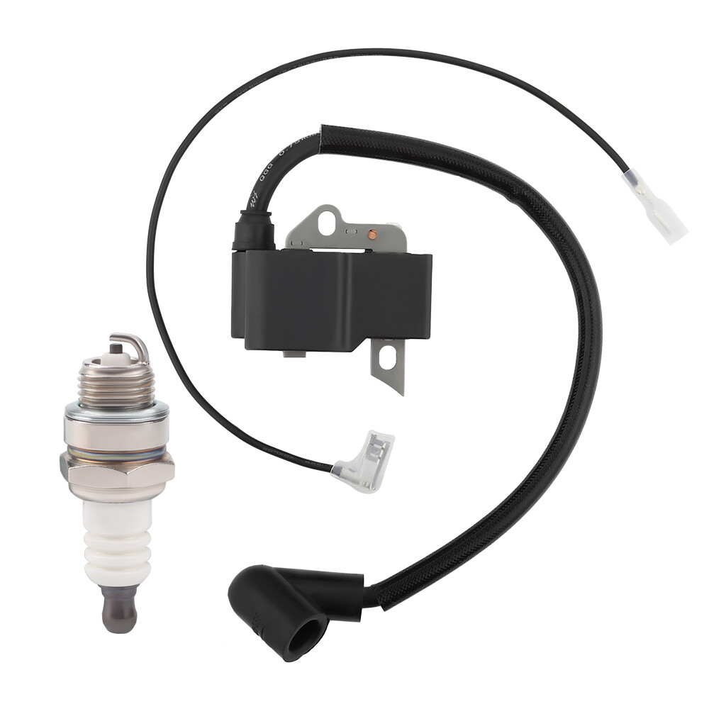 Ignition Coil Spark Plug for Husqvarna 128L 128LD 125E 125L 124L 125C 128C 128CD