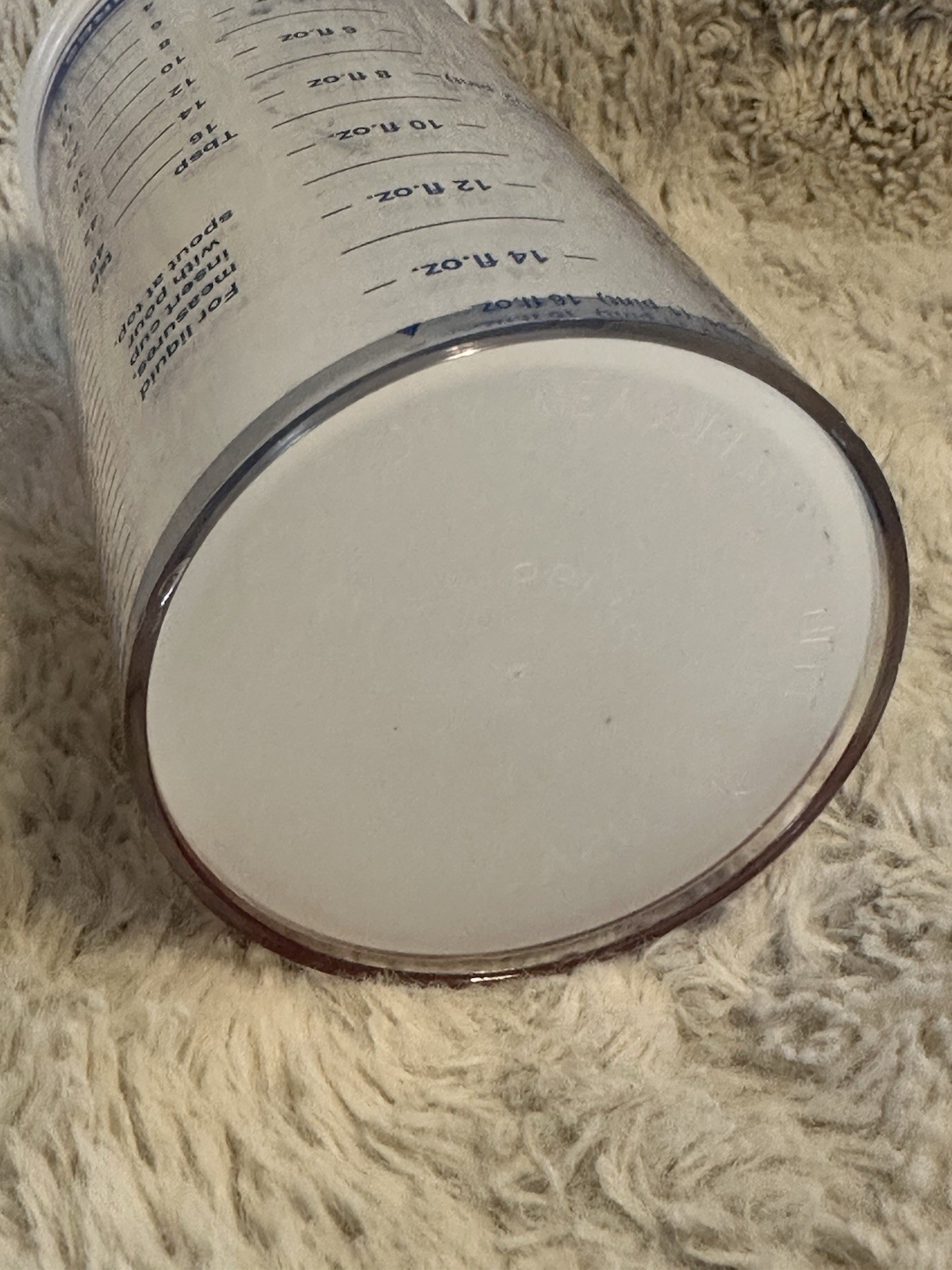 Pampered Chef Measure All Cup 2225 Adjustable Plunger Design, 2 Cup Capacity
