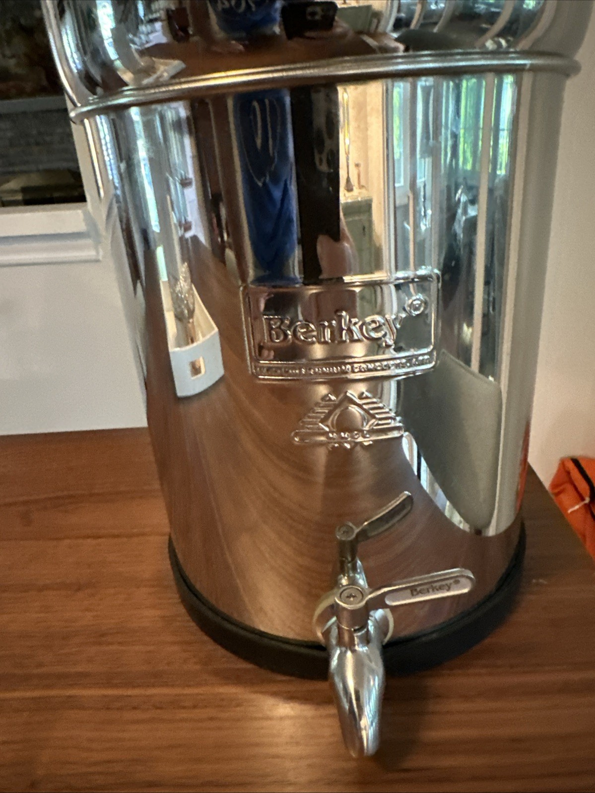 BERKEY 18″ Travel 1.5 Gallon Water Filtration System; See Desc. Housing Only.