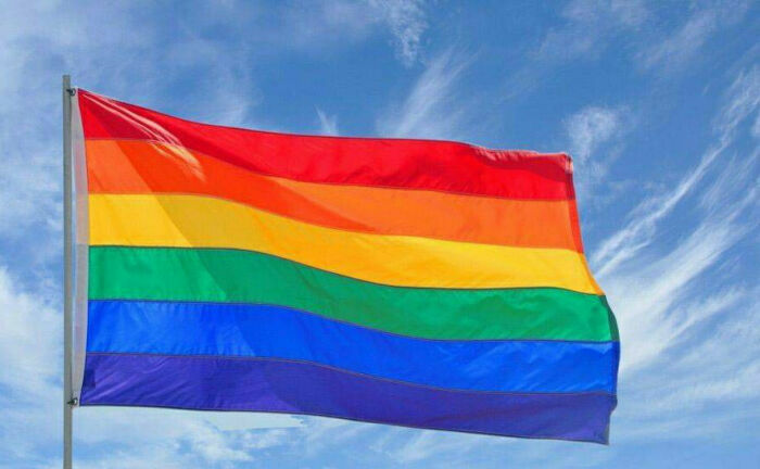 Rainbow Gay Pride Parade 3 x 5 ft Flag High Quality Printed Nylon FREE ship USA