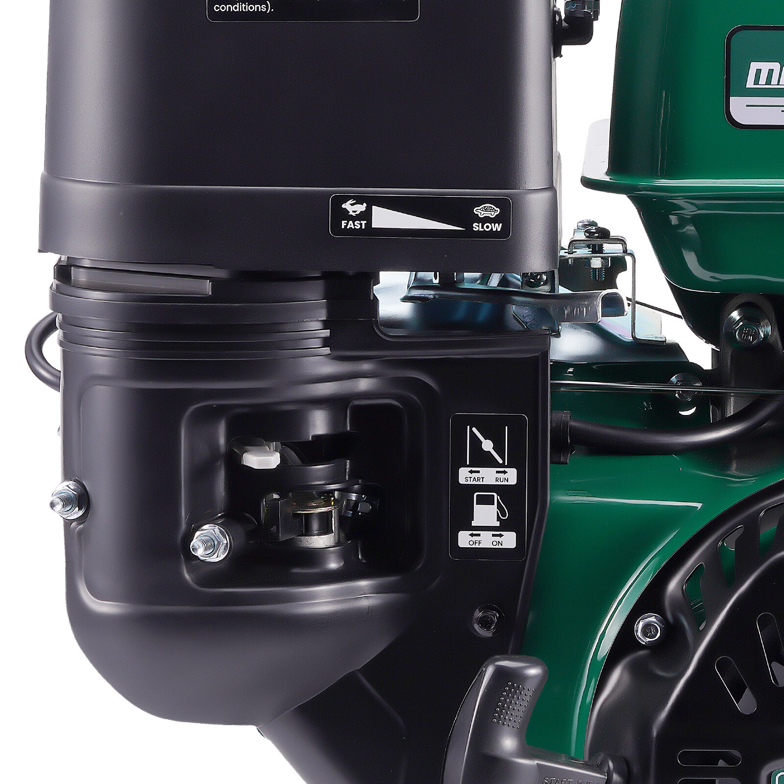 15HP 420cc Horizontal Engine Motor Electric Start Gasoline 4 Stroke Compressors