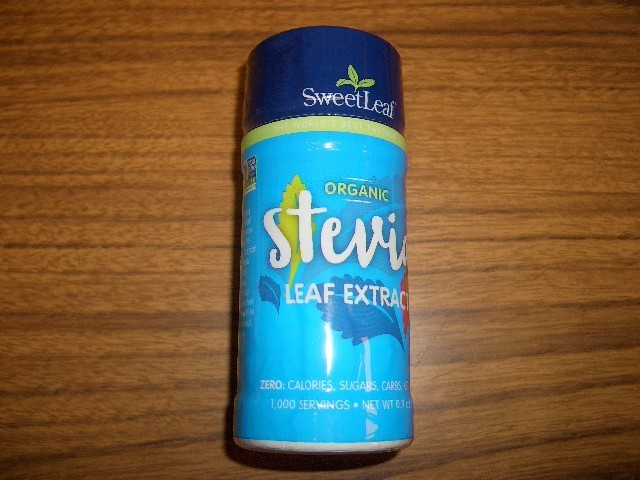 Sweetleaf Organic Stevia Leaf Extract Sweetener 0.9 oz Exp 8/2028 Ships Free