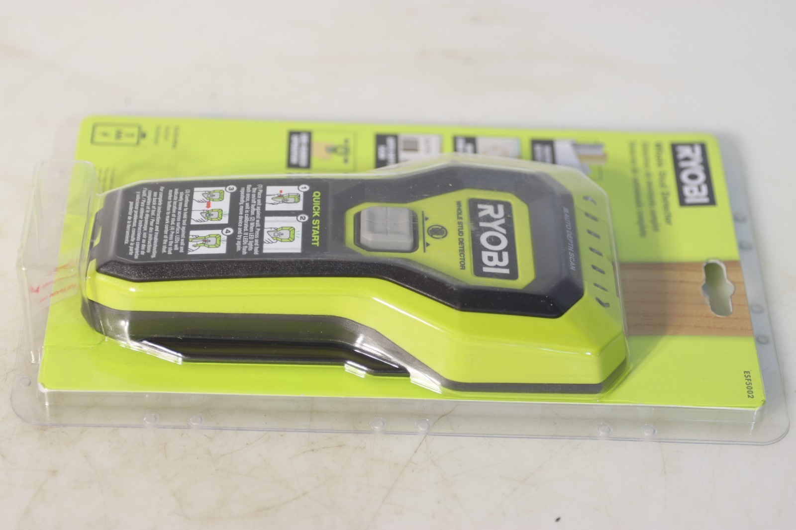 Brand New RYOBI Whole Stud Finder (ESF5002)