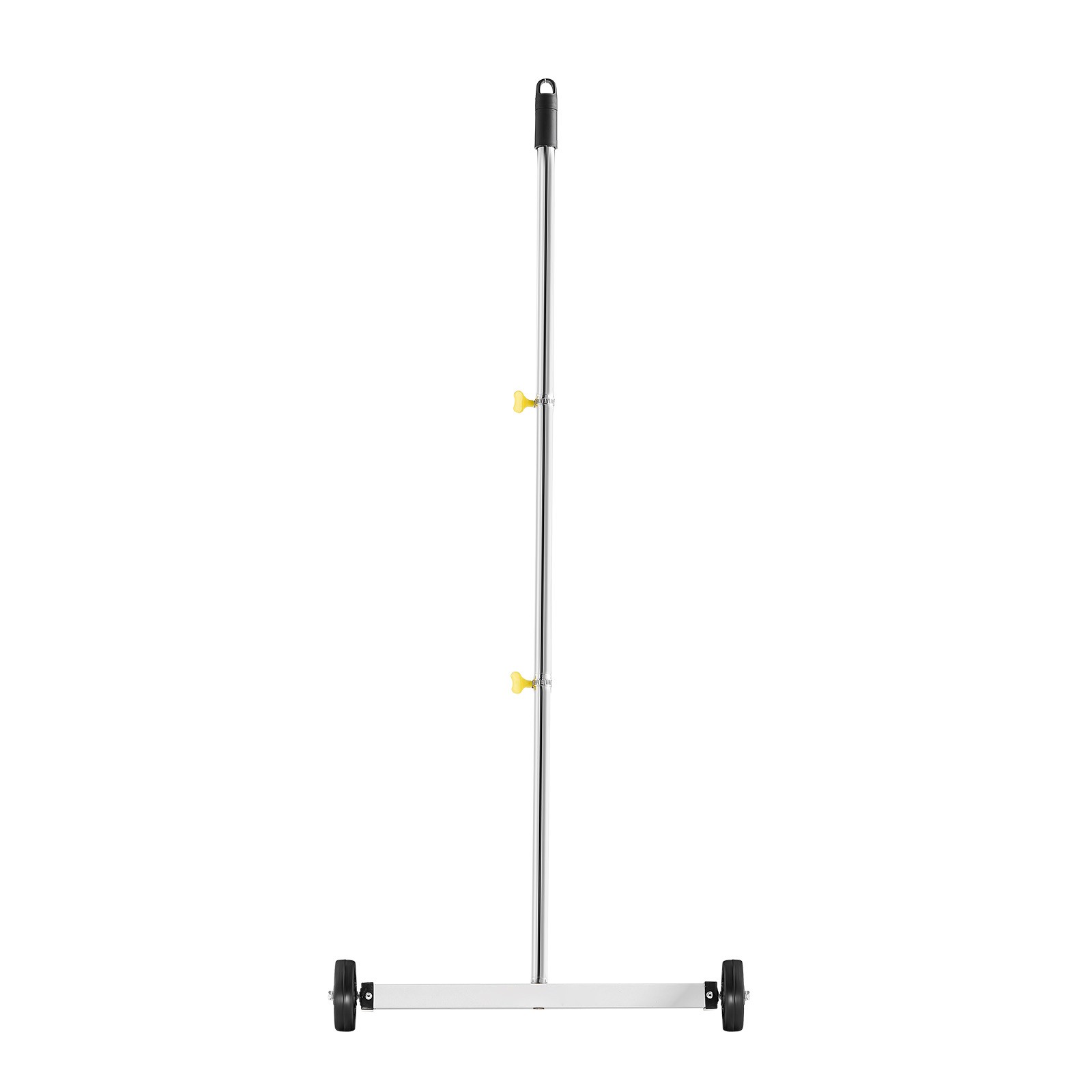 17″ Rolling Magnetic Sweeper Picks up Tools Nails Screws Clips 10 lbs Capacity