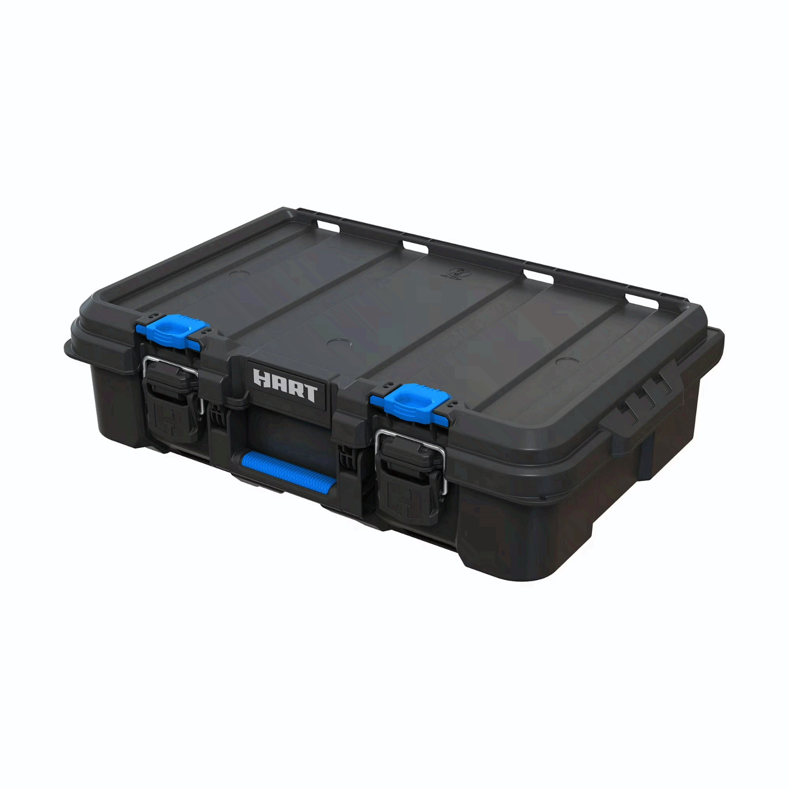 HART Stack Tool Box w/ Organizer & Dividers 3-Pack Modular Storage