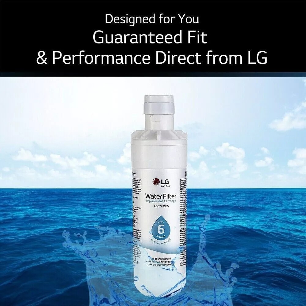 Replacement Fridge Refrigerator Ice Water Filter LG LT1000P ADQ747935 4pack