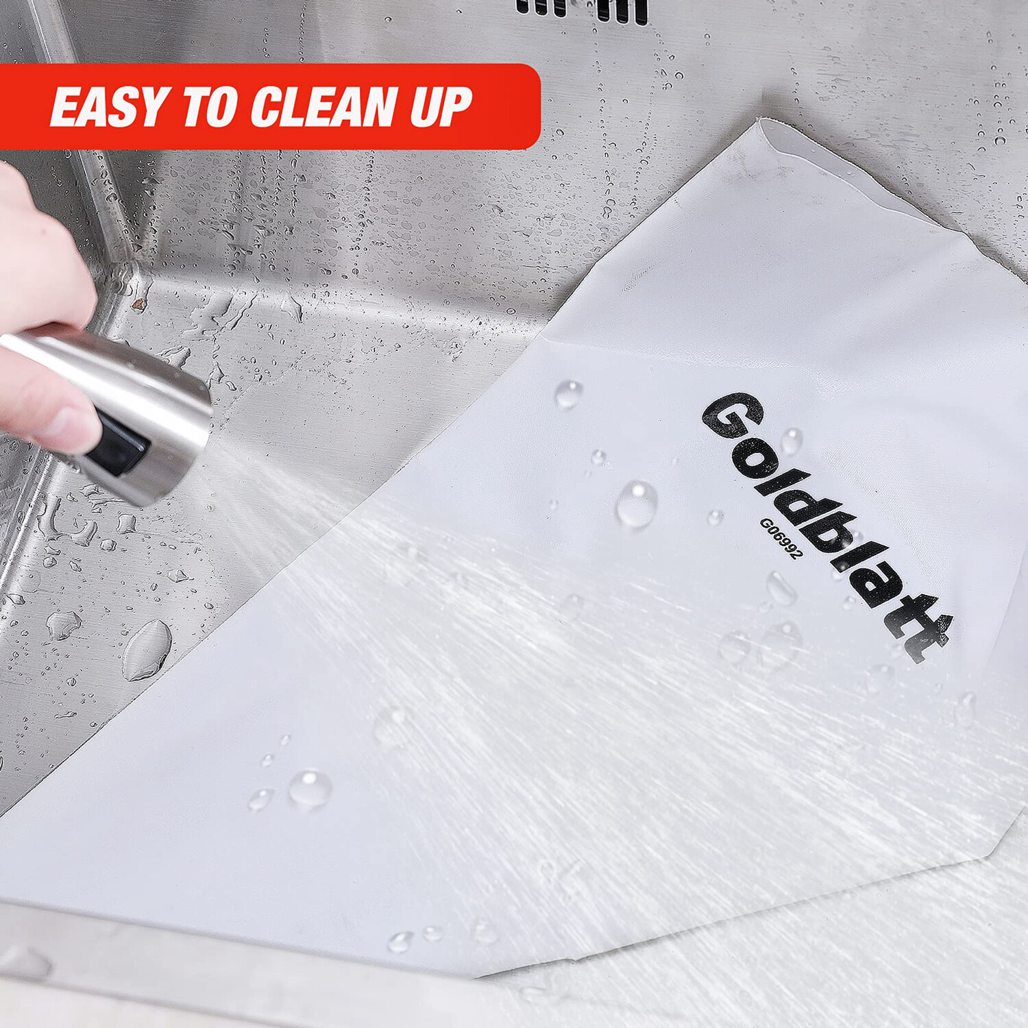 Goldblatt 4PC Tile Grout Masonry Mortar Bag Set 3PC Grout Bags 1PC Brick Jointer