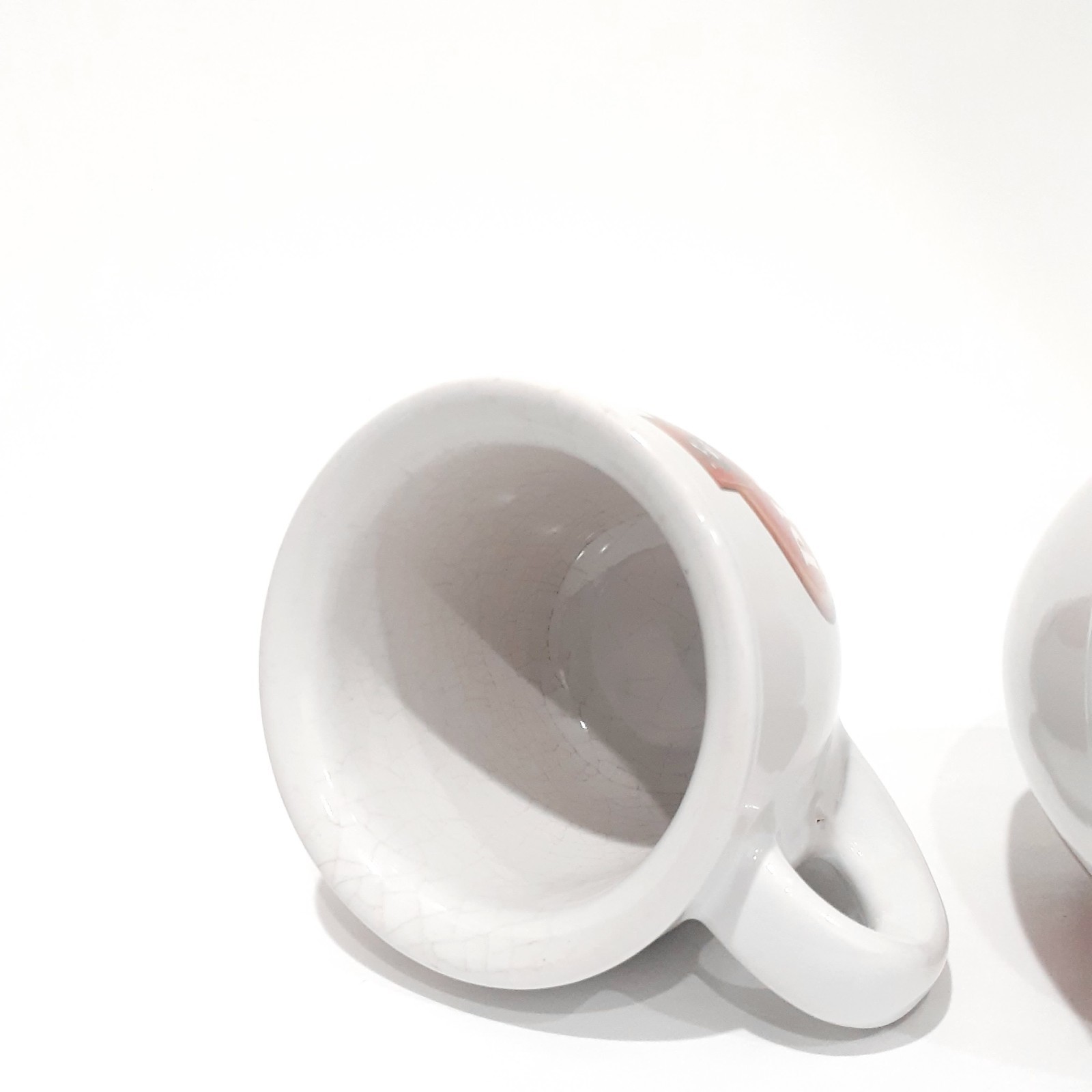 Vintage Pilon Espresso Cup Set Rare SEE DESCRIPTION Free Ship!